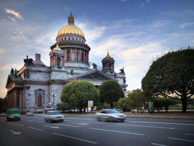 Sex and life in St. Petersburg